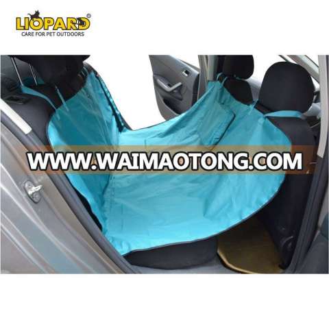 2017 new design waterproof pet seat cover,car mat dog seat cover