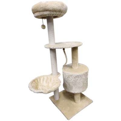 Wholesale High Quality Cat Trees Cat Toys Warm Plush Cat Furniture House