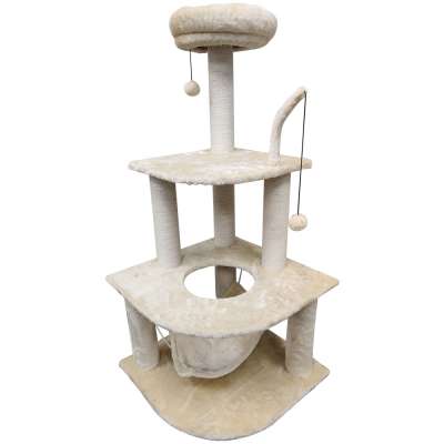 Hot Sale Cat Play Tower Scratcher Cat Tree Large Cat Tree Furniture with Sisal