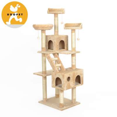 Hot Sell Modern Large Cat Tree With Hammock