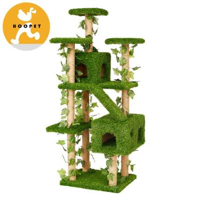 Luxury Cat Scratching Tree House Cat Furniture Manufacturer