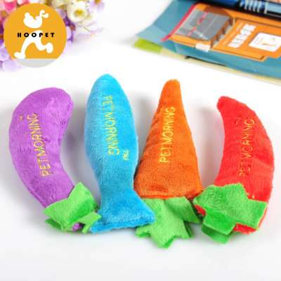 Hoopet Custom Plush Toys with Catnip for Cat Pet Toys Supplies