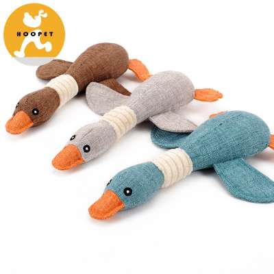 Durable Flying Duck Pet Toys Squeaky Indestructible Dog Chew Toys