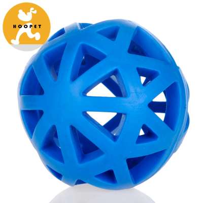 Tough By Nature Hol-ee Roller, Assorted TPR Pet Toy Ball Shape Dog Toy