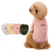 Dog Clothes Winter Warm Pet Flannel  cloth pet clothes For Puppy Bogs