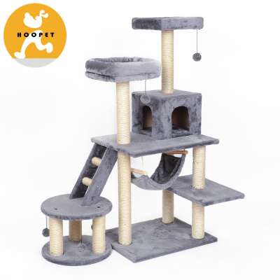 2017 New Product Ceiling Cat Tree House Furniture Cat Scratching Post Cat Condos