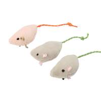 Small Cute Plush Stuffed Mouse Toy