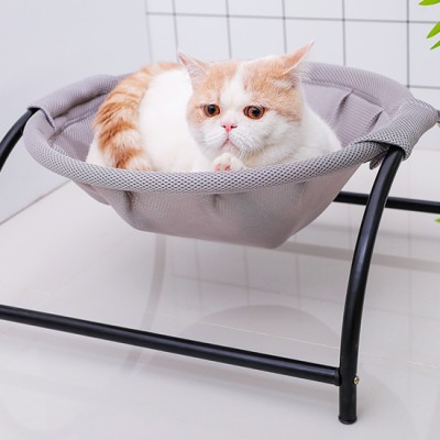 Factory Supply Elevated Dog Bed Pet Hammock Bed