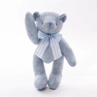 knitting teddy bear plush toy animal stuffed bear toys