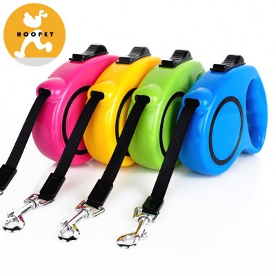 Dog leash retractable elastic pet leash dog leash snap hook pet products