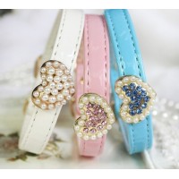 Fashion Diamante Dog Rhinestone Collar Pet Products Accessories Wholesale