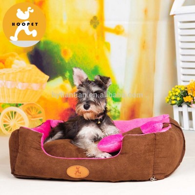 Hoopet blue or pink fashionable dog bed ramps