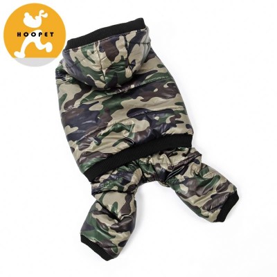 Fashion camo skiing suit and dog clothes bulk