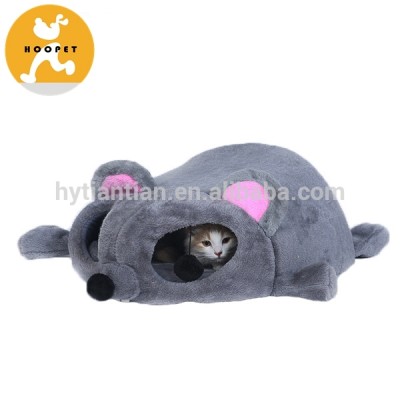 Hoopet lovely grey small mouse style dog beds and crates