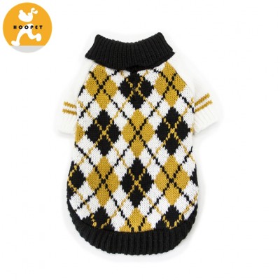 Diamond Lattice Hot Sale Christmas Dogs Clothes And Accessories For Winter