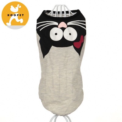 Cute sewing patterns sweatshirt pet dog clothes with cat logo