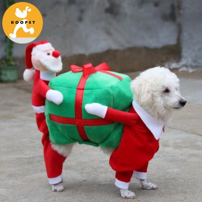 Cartoon Character Christmas Dog Costume Pet Cat Clothes Festivals