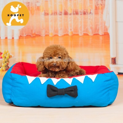 Hoopet vivid bright color cedar chip dog bed