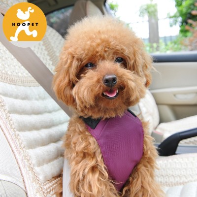 Car safety belt pet harness and leash body dog harness