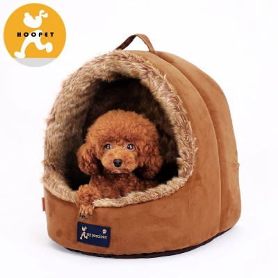 Outdoor latest new product faux fur pet bed from china