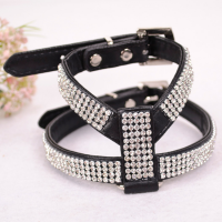 High Grade Diamante Dog Harness  Accessories Wholesale Pet Products