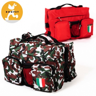 Multifunctional outdoor traveling large dog food bag Pet Travel Bag