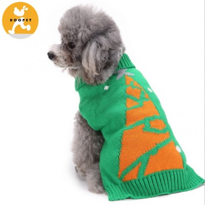 Factory Knitting Wool Pet Dog Sweater Clothes