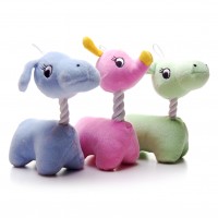 Lovely animal dog toy sounding plush dog toy