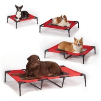 Waterproof chewproof Outdoor cool elevated dog beds for large dogs