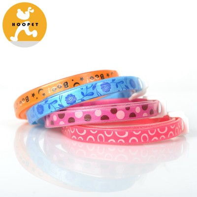 Pet cat depulization collar pink cheap pet collar