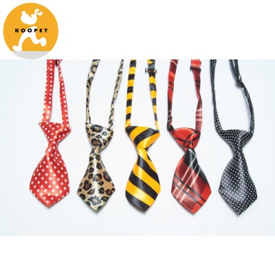 HOOPET Christmas dog collar 10/PCS Necktie for Dog Cat Pet Tie Collar Assorted