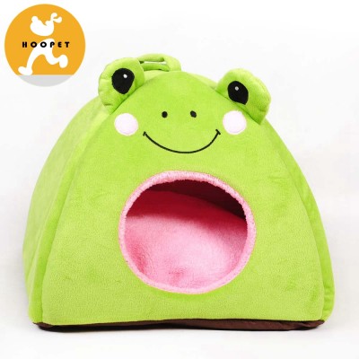 Fashion Dog Pet Bed Animal Shape fo Frog