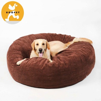 Thick brown xxl dog house soft pet beds wholesales