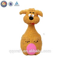 QQ04 Newly Cartoon Animal Sex Rubber Pet Toys for Dogs