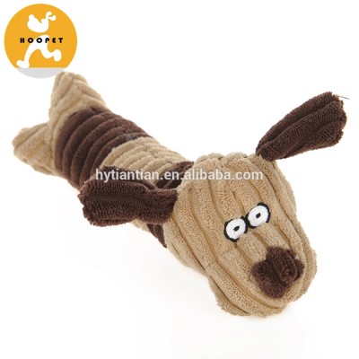 Factory Chew Guard Technology Tough Plush Dog Toy