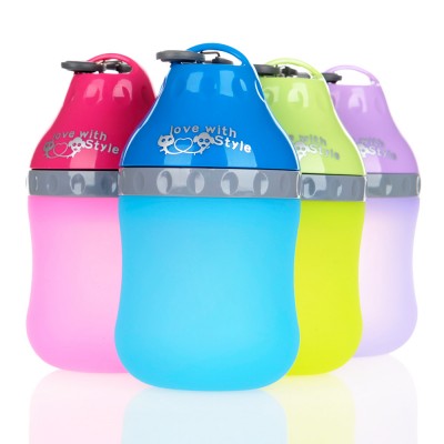 Hoopet Durable Portable Pet Dog Water Bottle