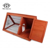 luxury wooden rabbit cage for home use indoor pet house